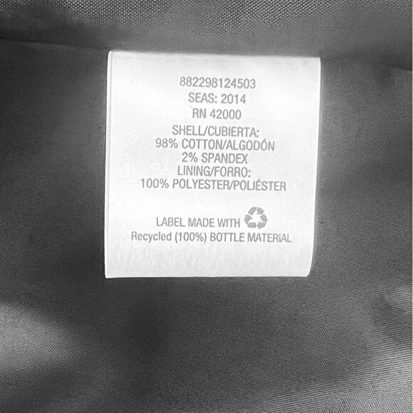 ATTENTION Women’s Black Fitted Classic Timeless Cotton Blend Blazer Size 16 - Picture 7 of 8